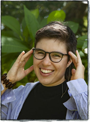 Ellen van Neerven, author of Personal Score (Two Dollar Radio, 2024)