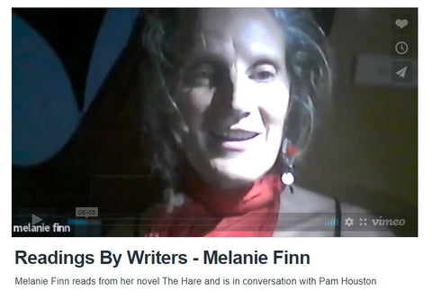 Readings By Writers — Melanie Finn reading from her novel The Hare and in conversation with Pam Houston!