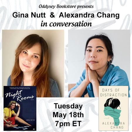 Gina Nutt & Alexandra Chang in Conversation