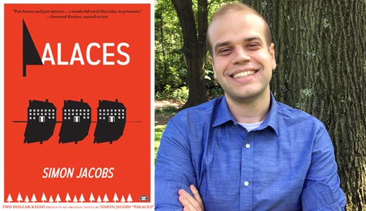 Palaces a novel by Simon Jacobs