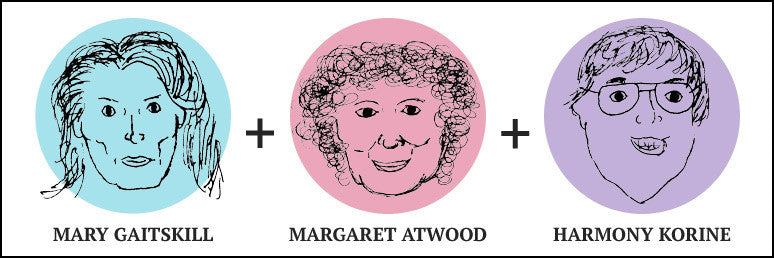 Palaces by Simon Jacobs = (approximately) Mary Gaitskill + Margaret Atwood + Harmony Korine
