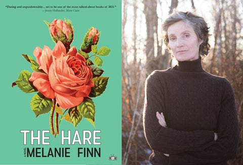 The Hare a novel by Melanie Finn.jpg