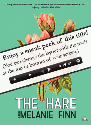 The Hare by Melanie Finn sneak peek