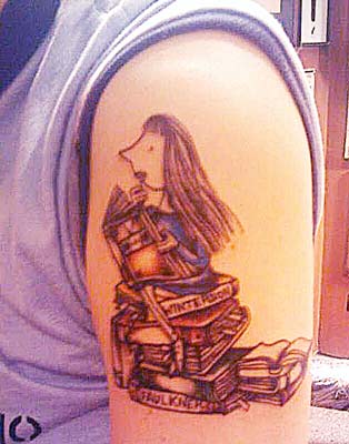 Emily Pullen Two Dollar Radio Tattoo Club