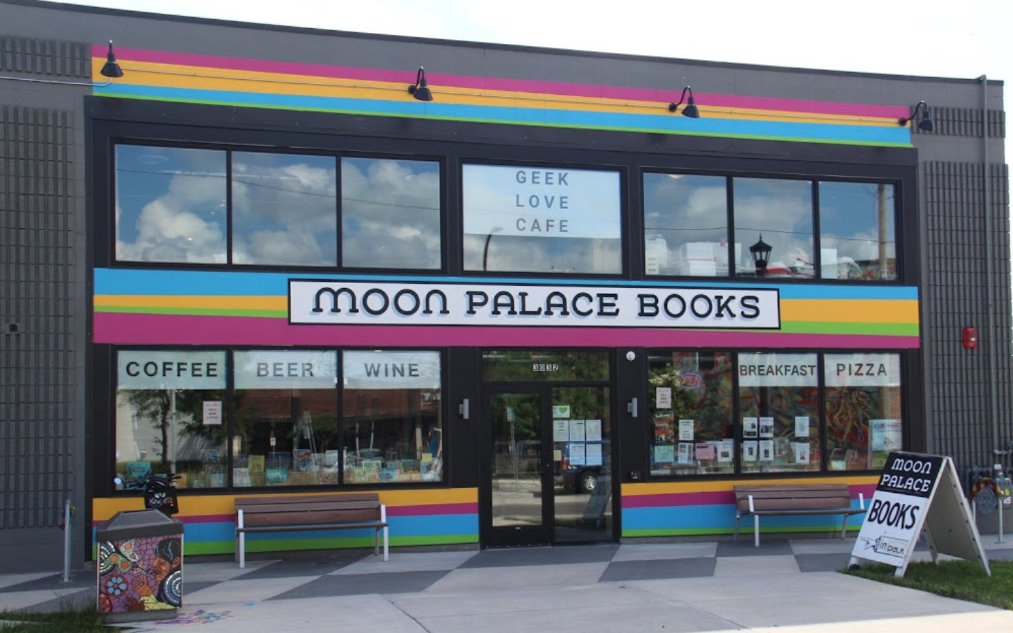 Moon Palace Books, Minneapolis, MN