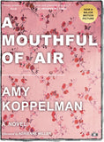 A Mouthful of Air front cover by Amy Koppelman