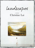 Landscapes a novel by Christine Lai