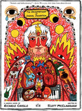 The Incantations of Daniel Johnston front cover by  a graphic novel by Ricardo Cavolo and Scott McClanahan
