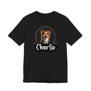 Custom Photo Your Dog | Gift | Pet Lovers | Dog Lovers | Personalized Shirt | Custom Shirt - Jaztyle