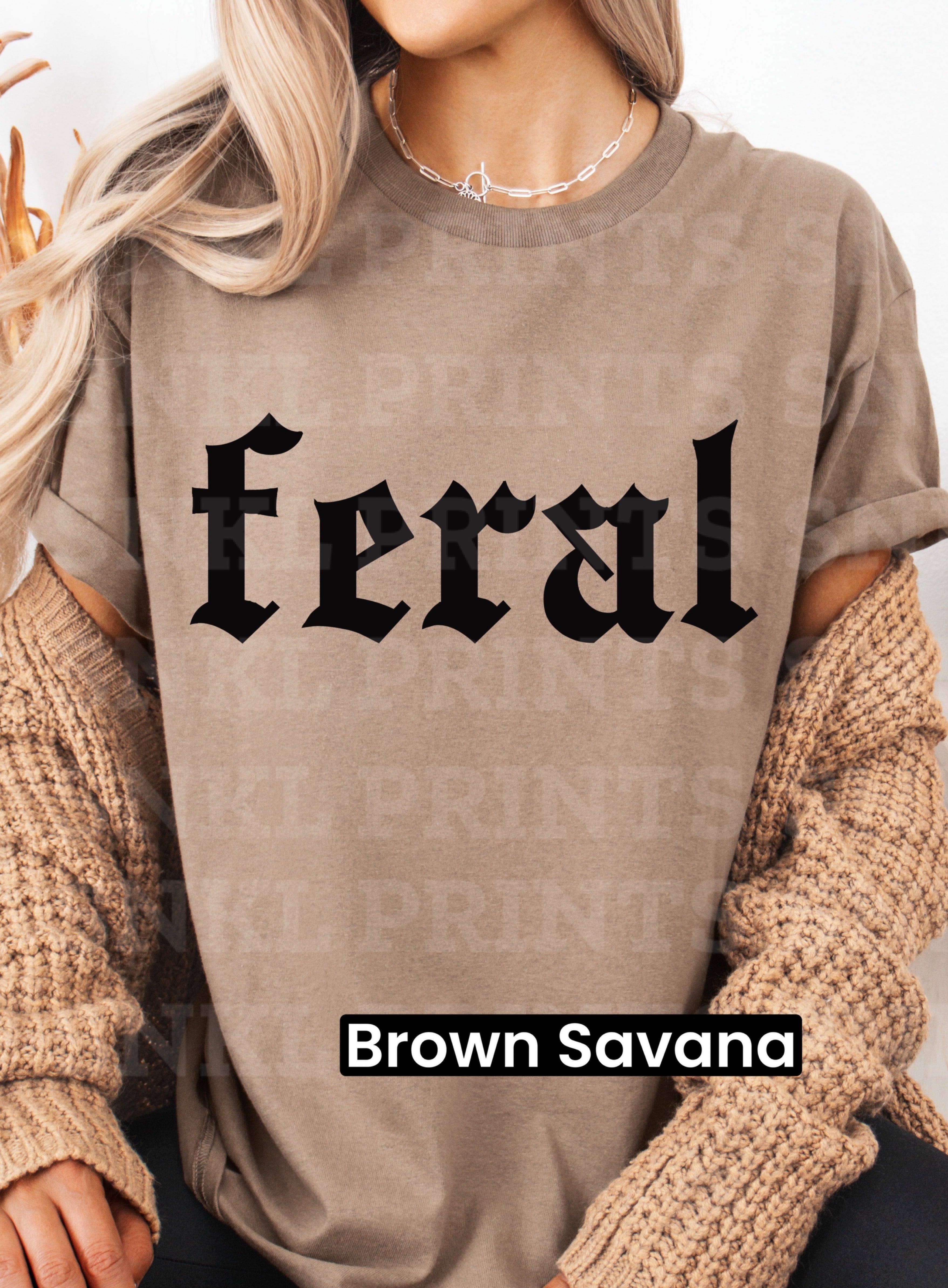 Feral T-Shirt (Discount codes not allowed)
