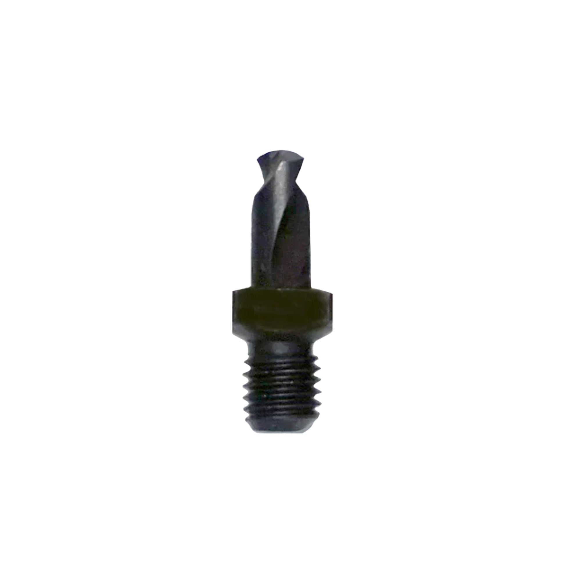 Threaded Cobalt Drill Bit Stub - 3/16-IN D X.375-IN L cutting length • 1/4 x 28 TPI (THD)
