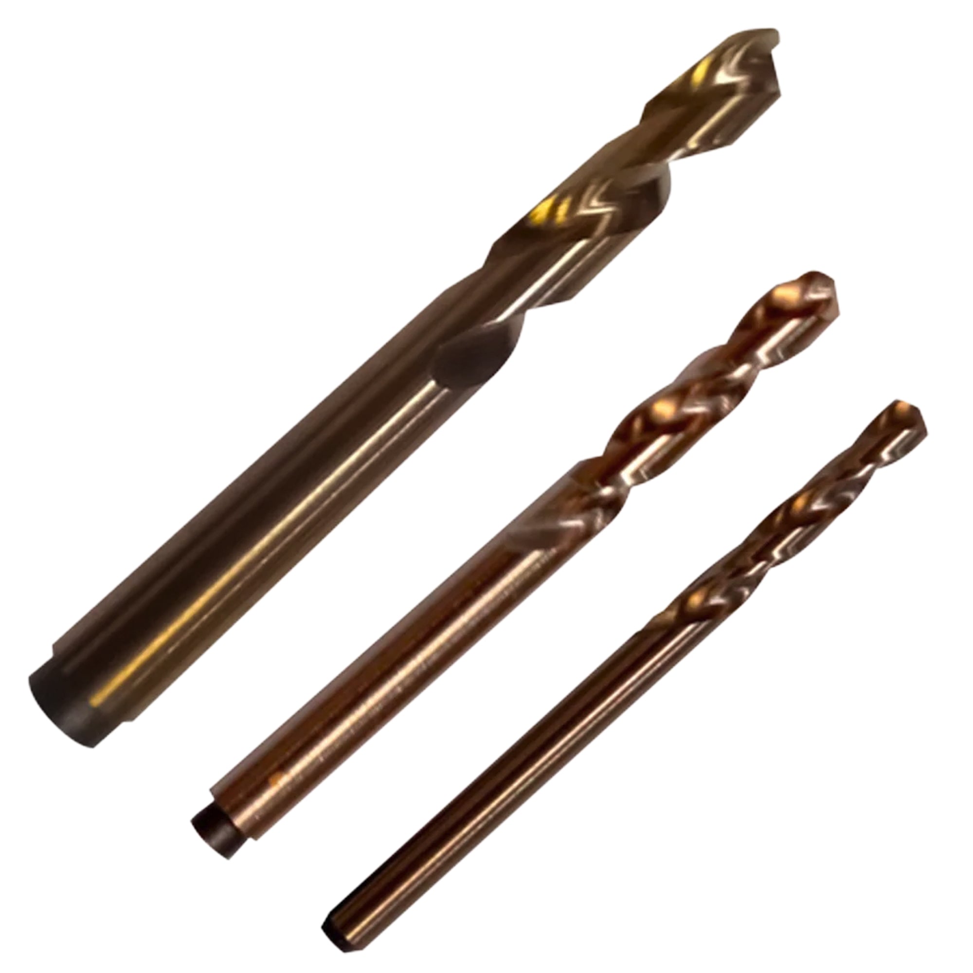 Drill Bits Power Through Hard Material, Ultra Strength Steel, Boron, Titanium, Super Precision, High Rc55, 2X Other Bits