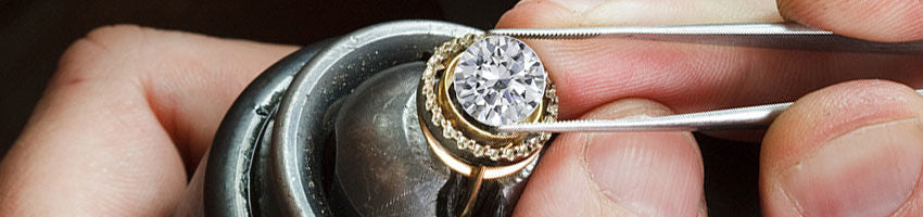 Diamond Remounting At Pharaoh's Jewelers