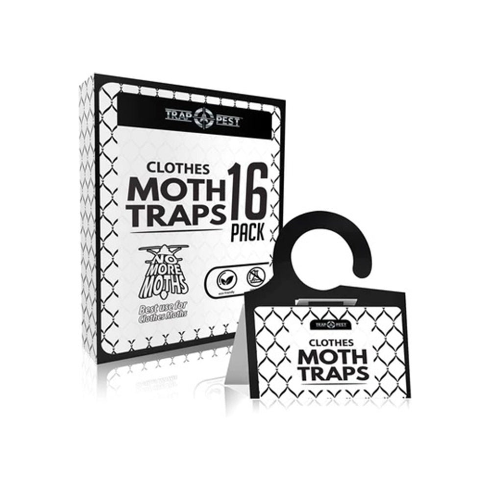 Professional Clothes Moth Trap (Set of 10)