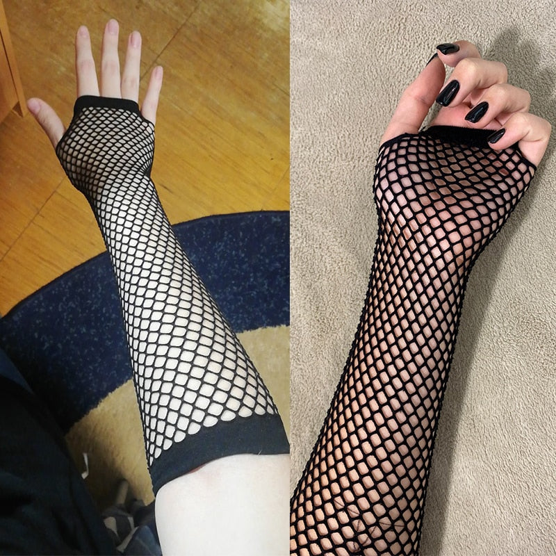 Femboy Fishnet Pantyhose - Femboy Clothing & Outfits