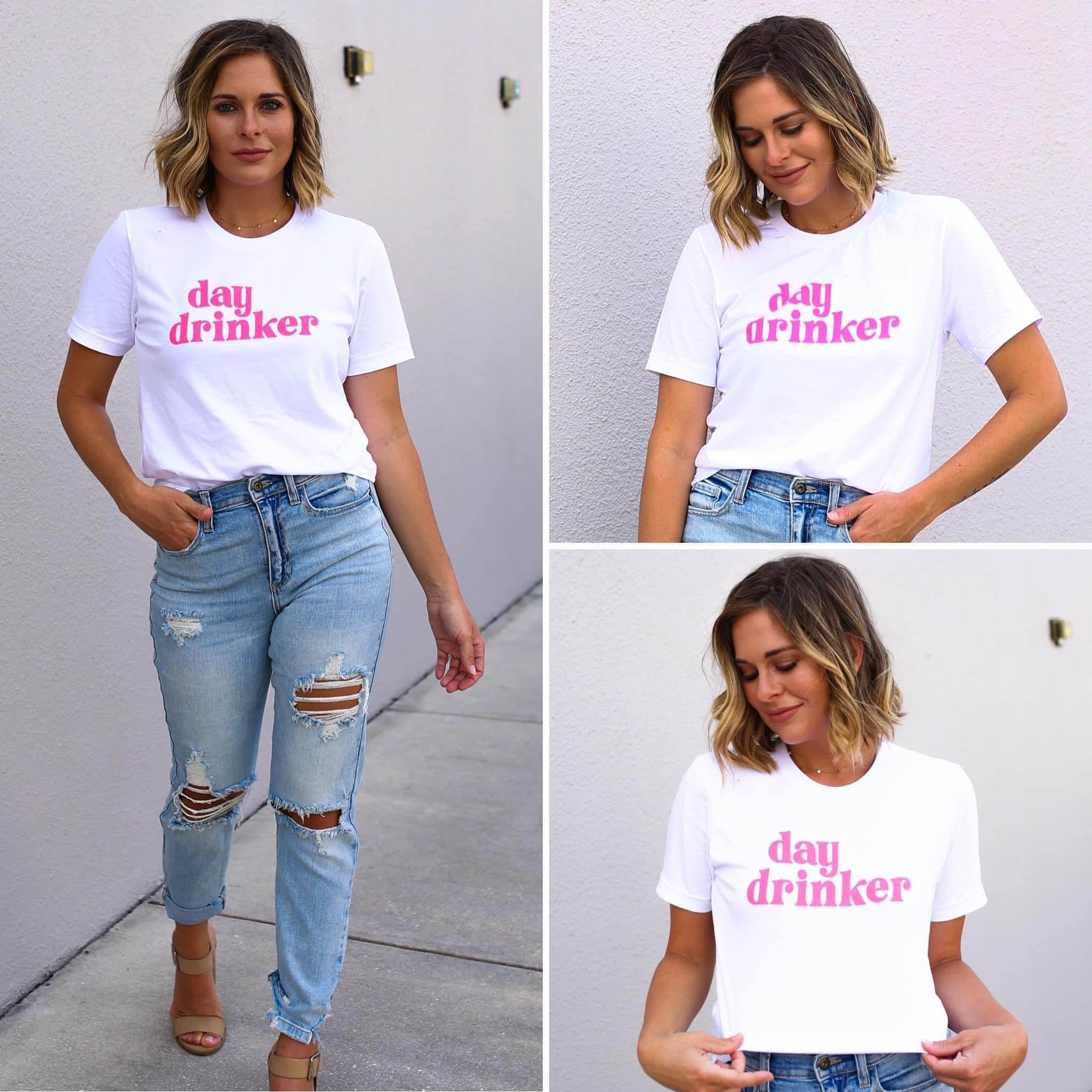 Day Drinker Tee