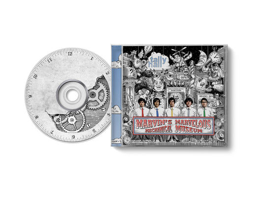 Marvin's Marvelous Mechanical Museum - Cassette – Needlejuice Records