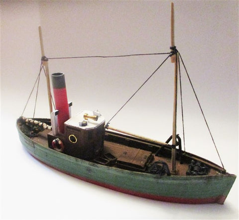 modified fishing boat