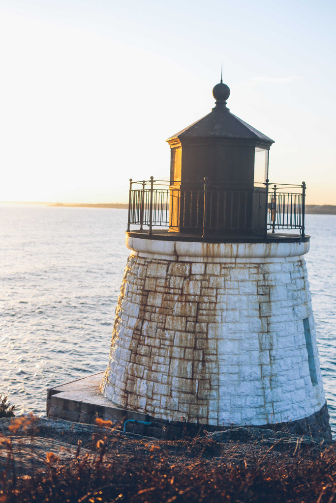 Castle Hill Lighthouse, Newport Rhode Island, Loren Hope, Castle Hill Inn