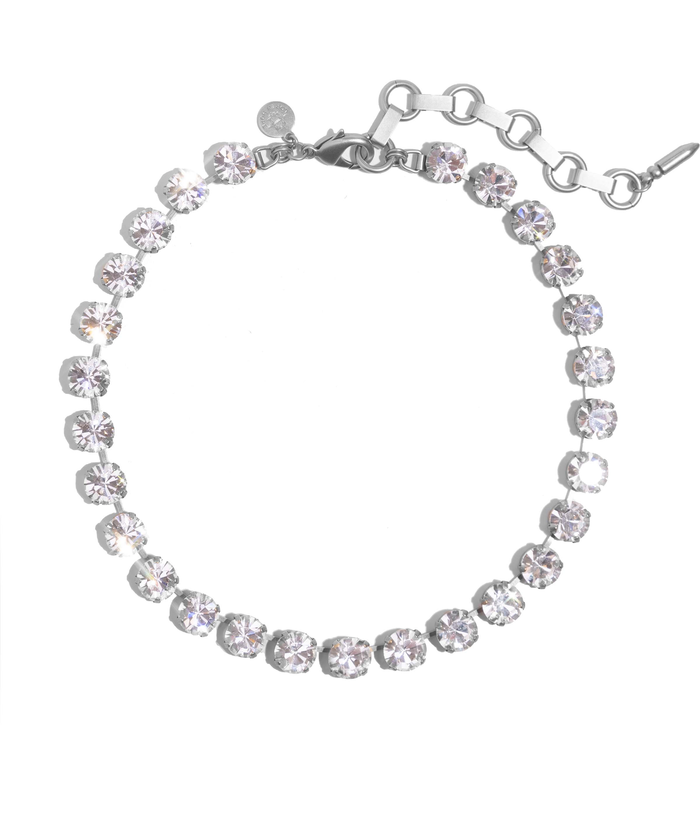 Kaylee Necklace in Crystal