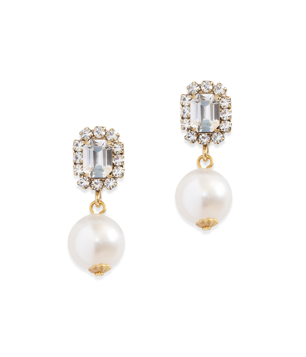 Tatiana Pearl Earrings - Loren Hope product image