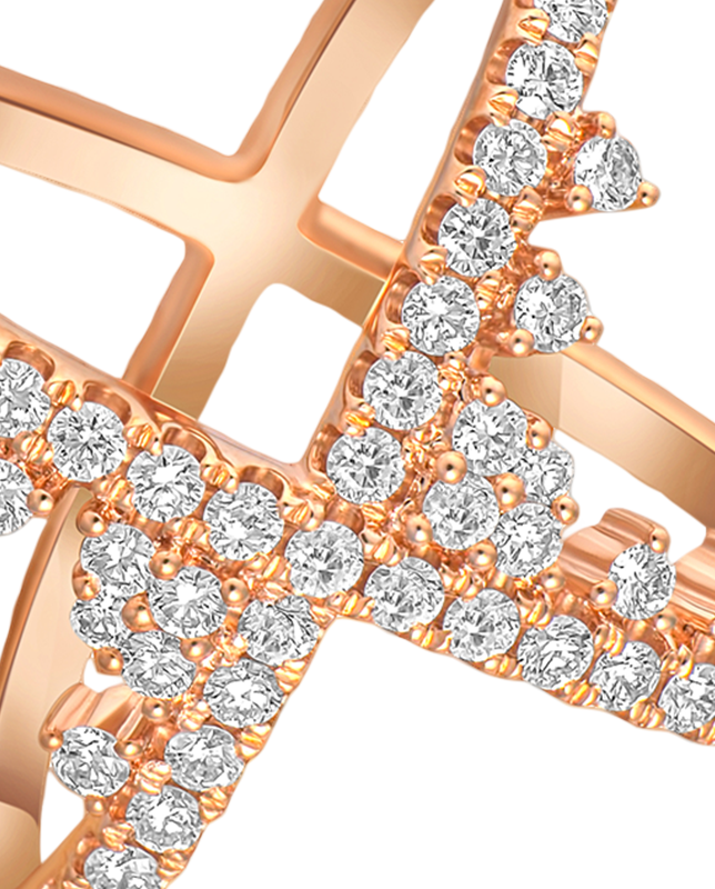 Single X ring