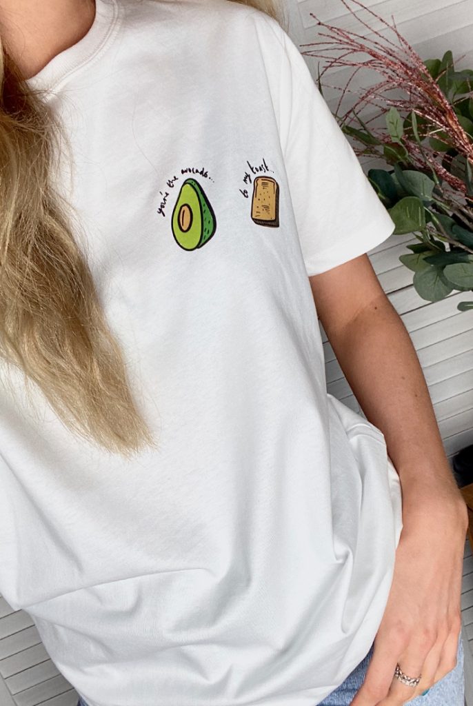 Avocado to my toast, funny t-shirt, slogan, valentines day, star signs, compatibility