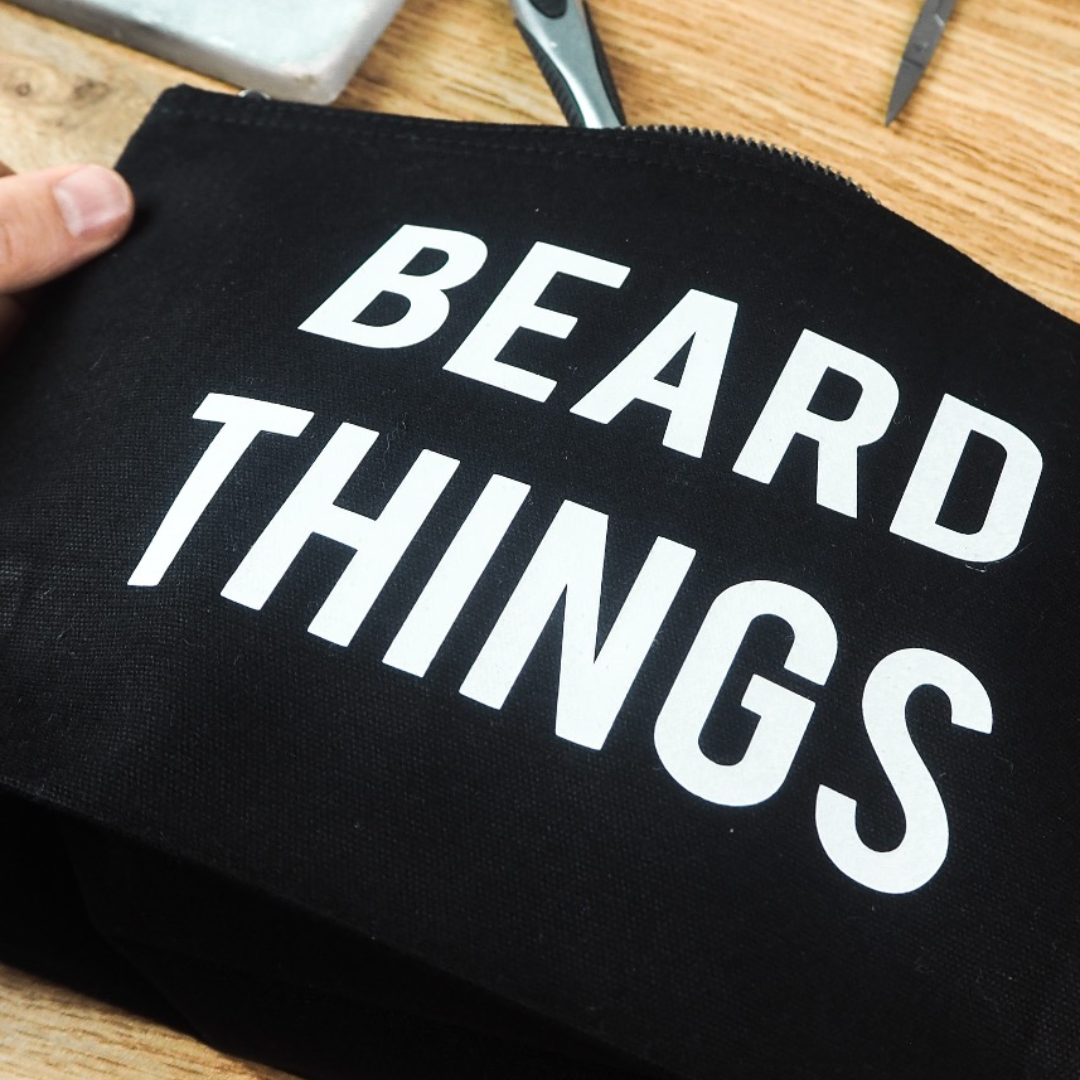 dad gifts beard things wash bag