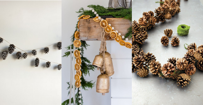 sustainable eco christmas decoration ideas