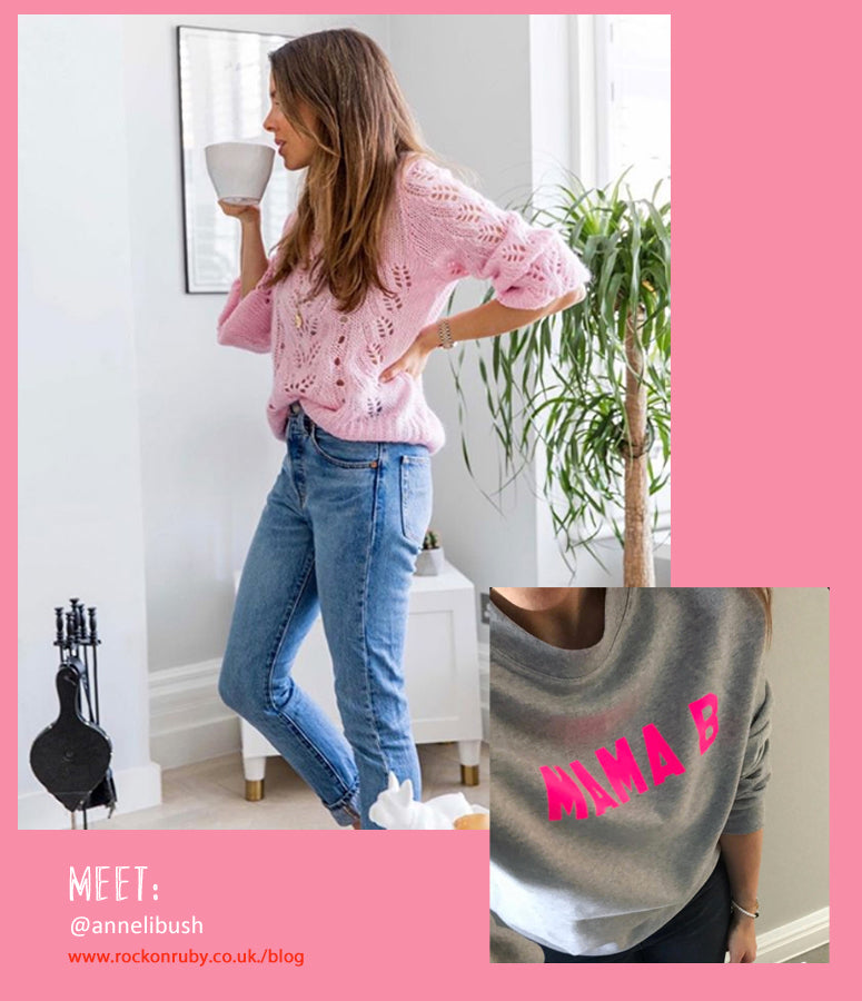 Fashion blogger Anneli Bush on the Rock On Ruby recommended Mummy bloggers blog