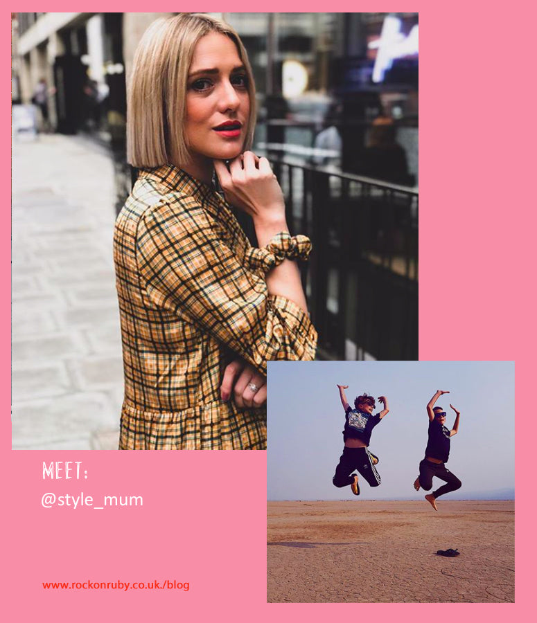 Fashion blogger Pascale Style Mum on the Rock On Ruby recommended Mummy bloggers blog