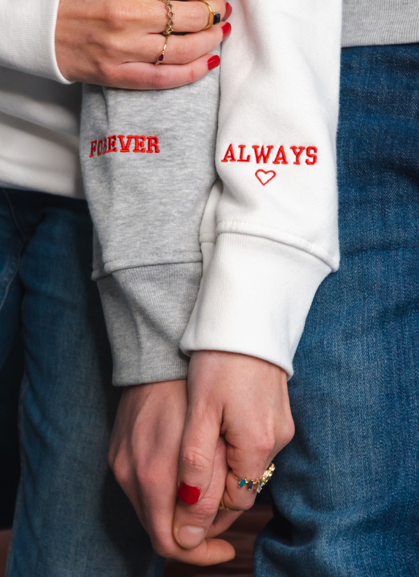 forever and always sweater set