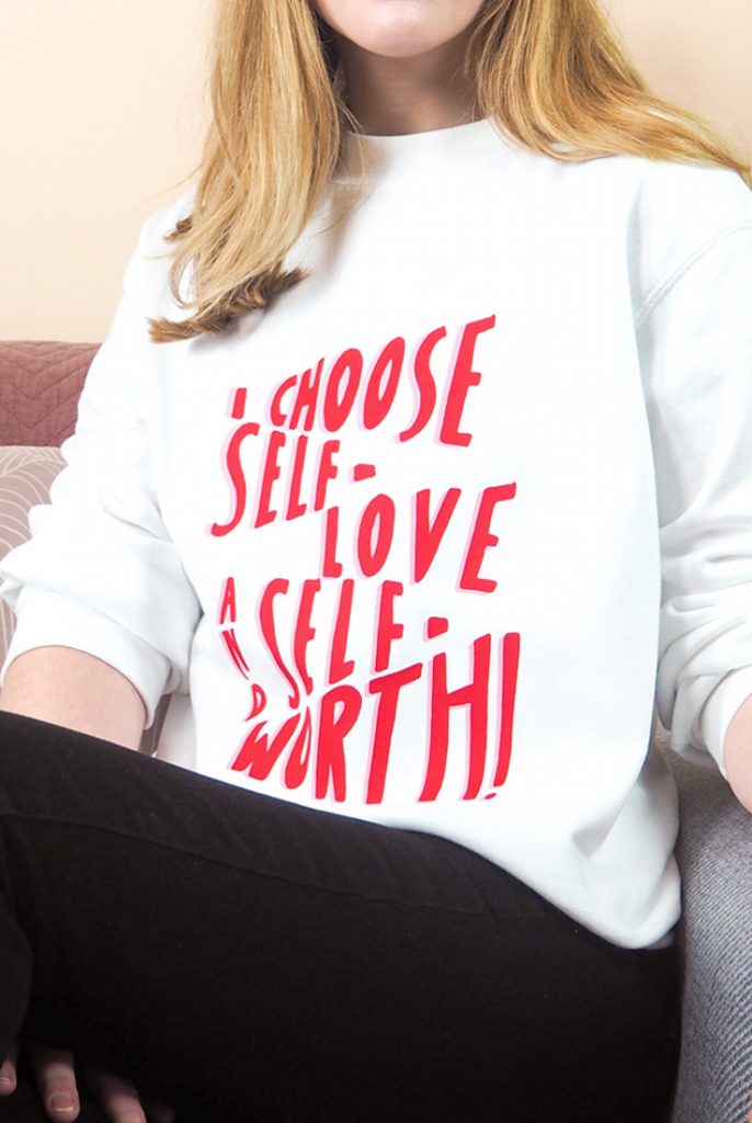 White Sweatshirt, Self-Love, Self-Worth, Valentine's Day, Ideas for valentines Day, Single Life, Quotes about being single, Independent Woman, 