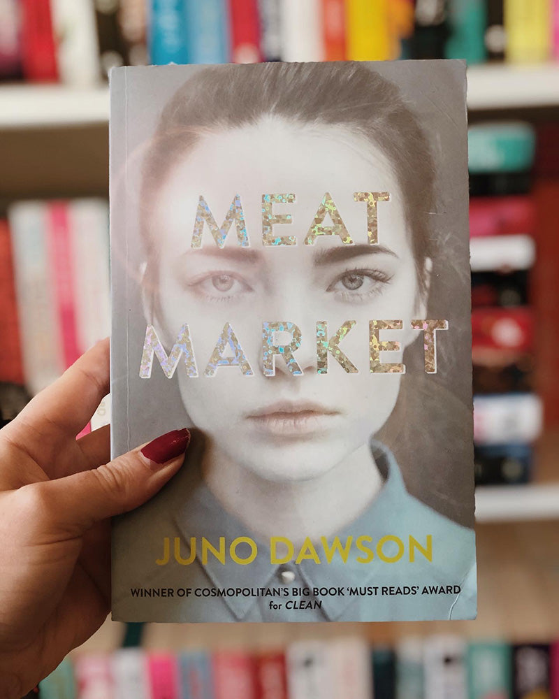 meat market by Juno Dawson from pretty books blog