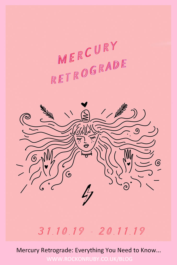 Mercury Retrograde Blog