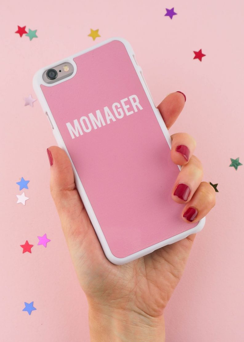 Funny Phone Case for Mum from Rock On Ruby