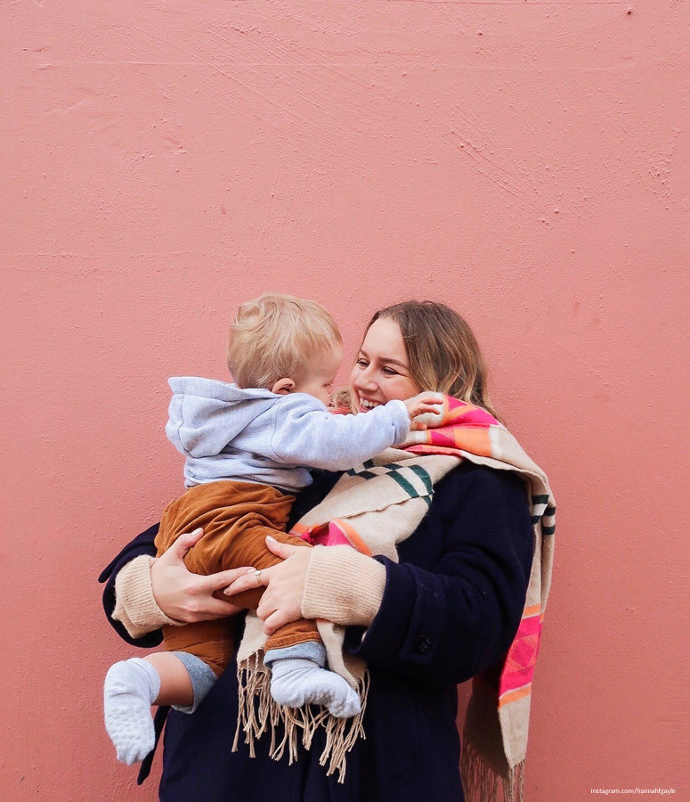 Mum and Fashion blogger Hannah F Gayle on the Rock On Ruby blog