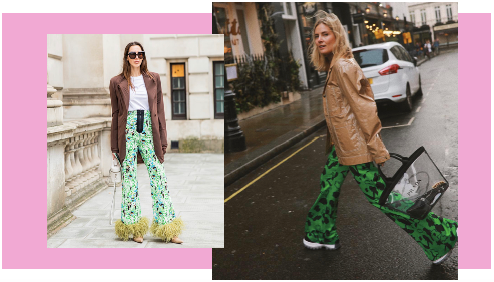 Lucy Williams Estelle Chemouny Statment trousers, Rock On Ruby Street Style