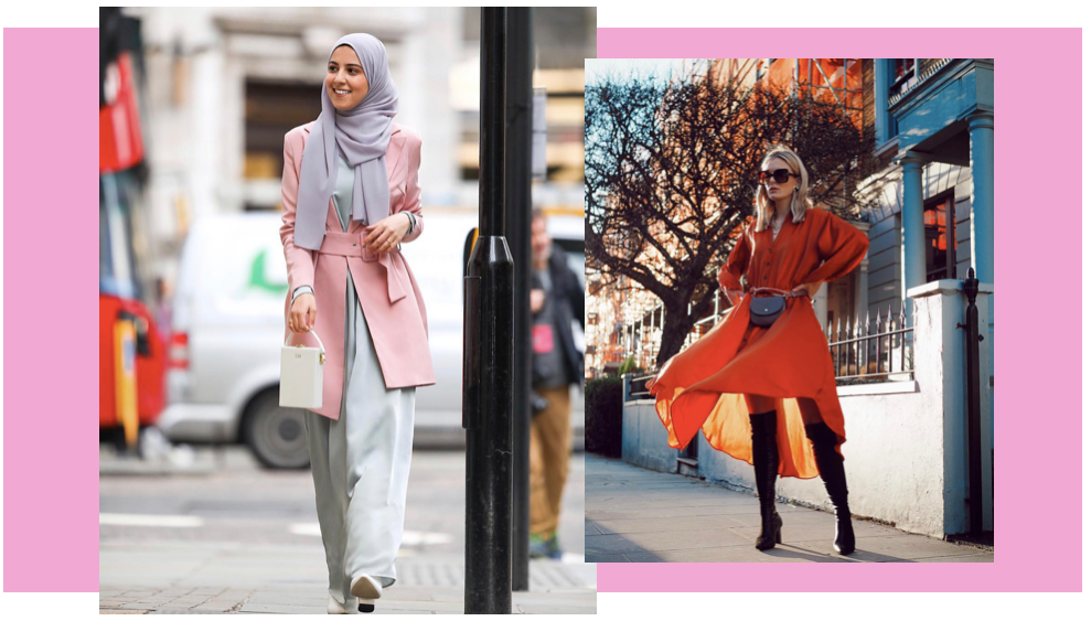 Rock On Ruby's Favourite Colour Street Style From London Fashion Week