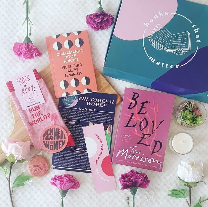 what sally read next books that matter subscription box with rock on ruby socks