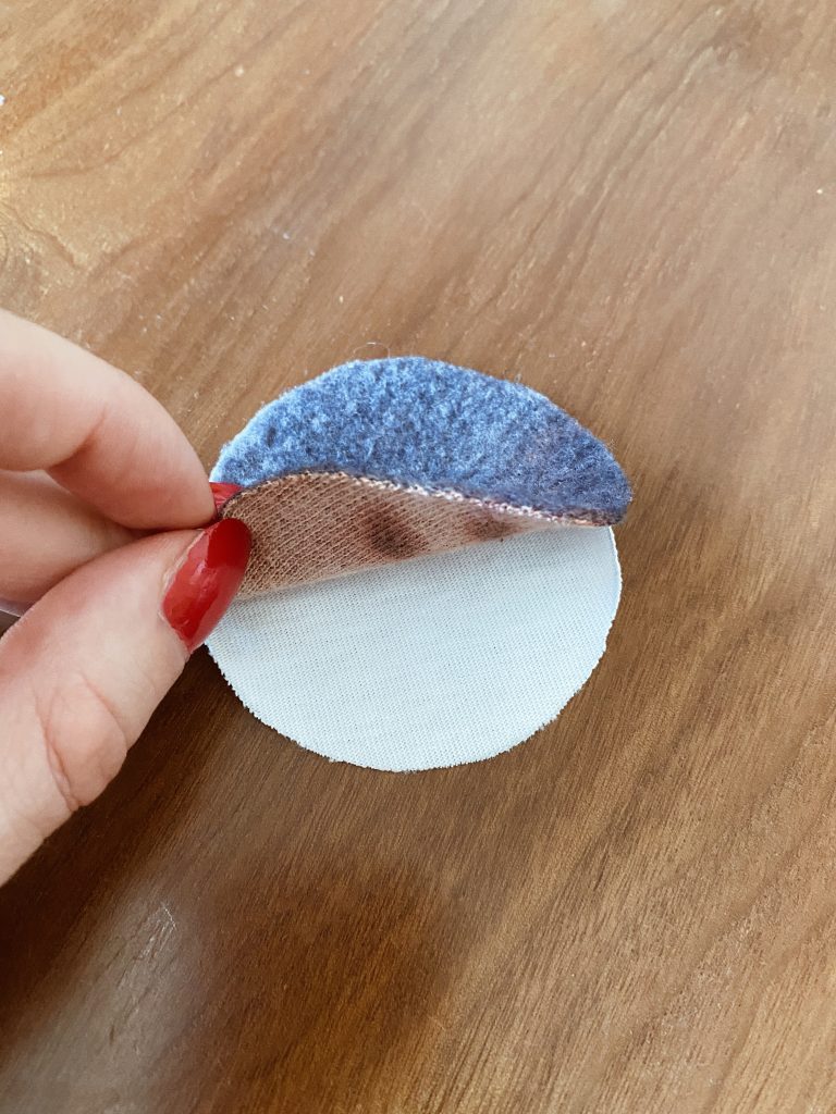 diy reusable cotton pads for make up tutorial from rock on ruby