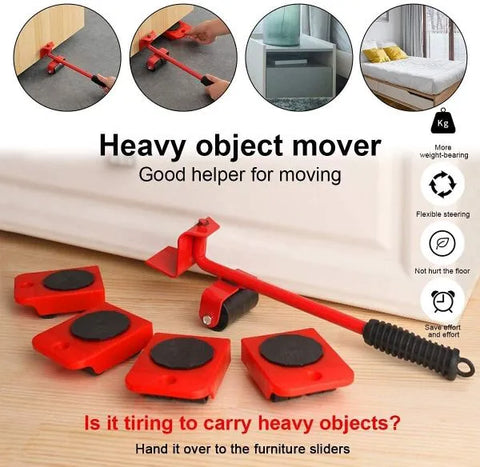 Furniture Movers Sliders Appliance Roller - Convenient Moving