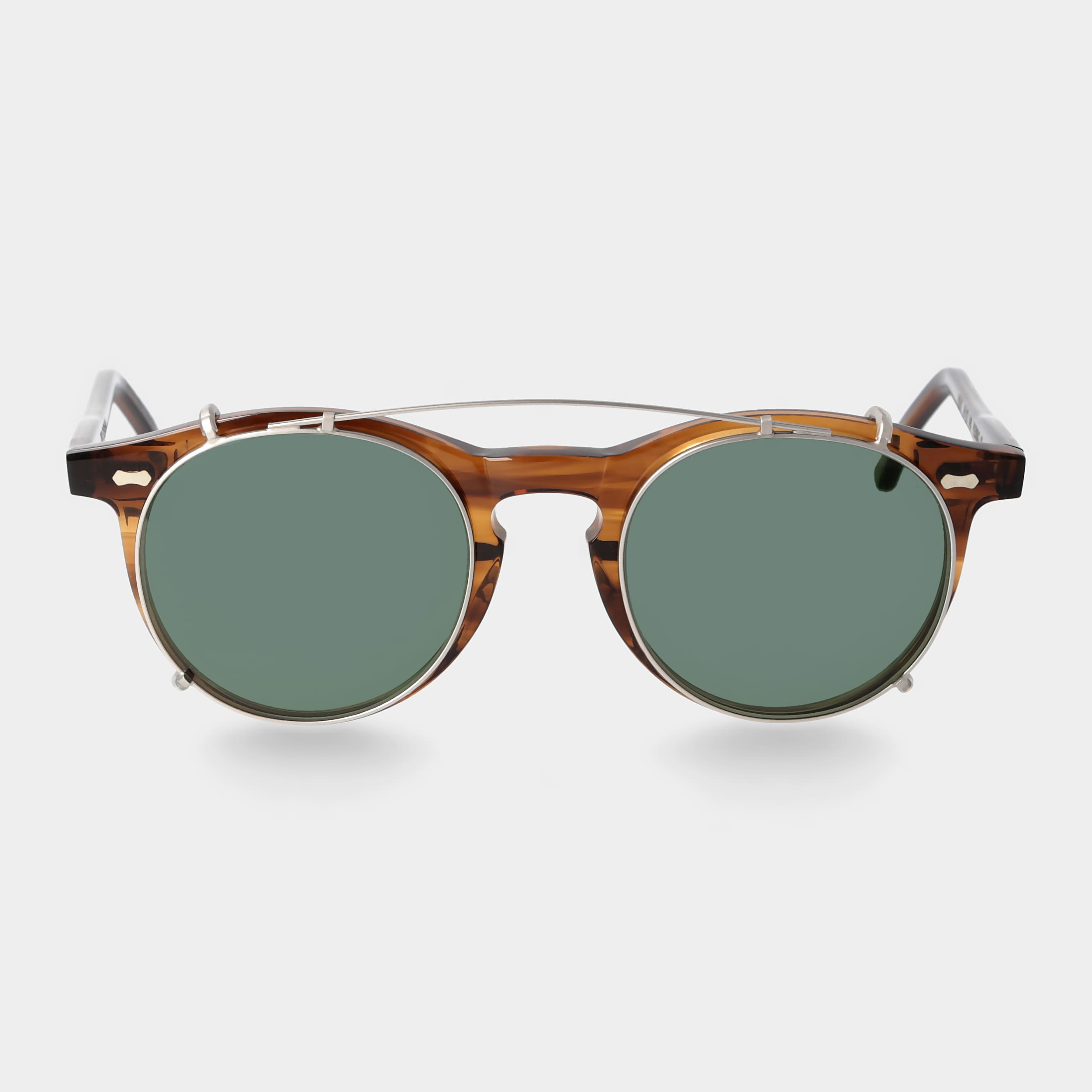 Pleat Earth Bio | Bottle Green - TBD Eyewear product image