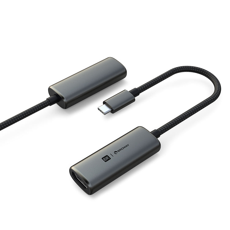 Pulwtop USB C to HDMI Adapter 8K HDMI to Type C (Thunderbolt 3) Ad