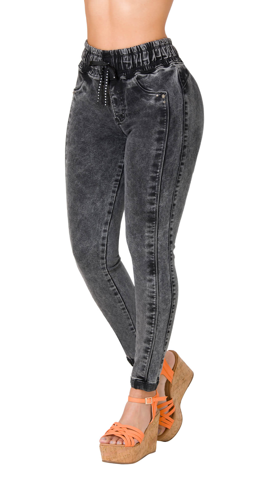 Short de Jeans para Mujer Levanta Cola B-1113 - Jeans de Moda Colombia