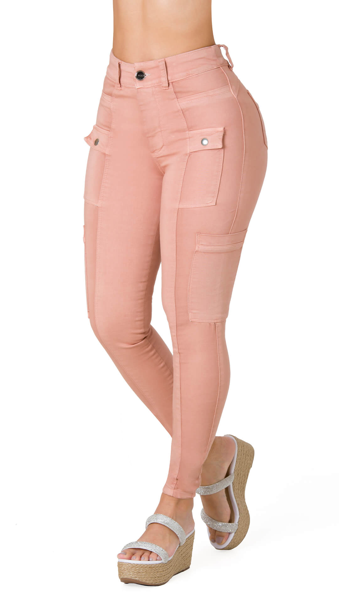 Jeans LEVANTA POMPA Corte Colombiano ELITE MODELO 6767 R – Jeanscolombians