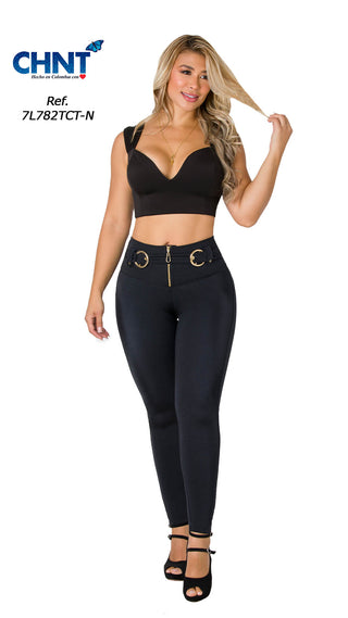 Leggings Pretina Control 5L295PCP-N – Ska Studio Usa