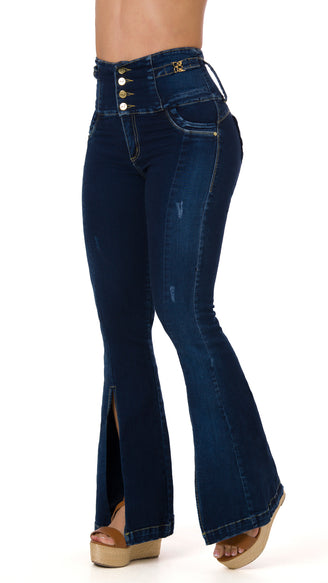 Helen-elizabeth Butt Lifting Skinny Jeans 21234PAP-N