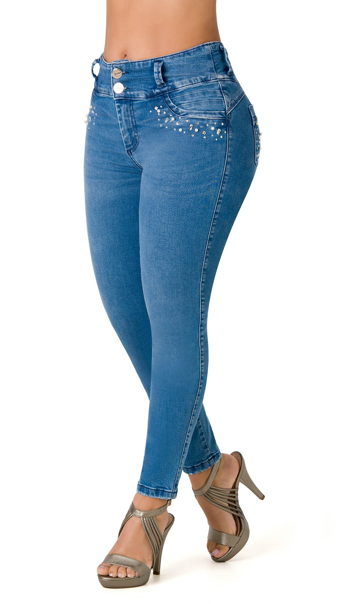 Jorie Butt Lifting Jeans 21317PAT-B