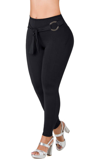 Leggings levanta cola con faja interna 4L799BPCP-N – Ska Studio Usa